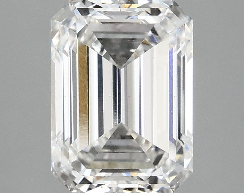 Loose Diamond - EMERALD 3.03ct E VS2: Loose Diamond - EMERALD 3.03ct E VS2 Source: This is a real non-mined Diamond that has been grown in a lab Shape: EMERALD Carats: 3.03 Color: E Clarity: VS2 Certification: IGI Video: