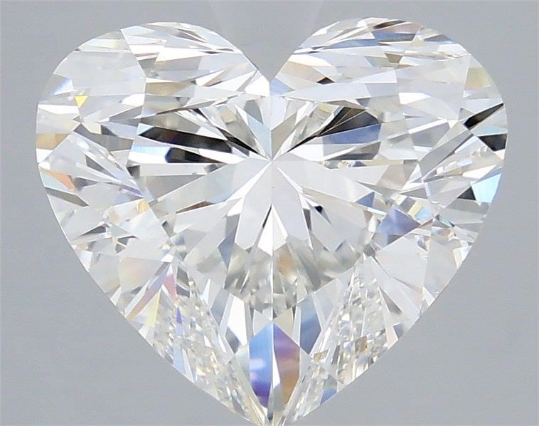 Loose Diamond - HEART 5.06ct F VS1: Loose Diamond - HEART 5.06ct F VS1 Source: This is a real non-mined Diamond that has been grown in a lab Shape: HEART Carats: 5.06 Color: F Clarity: VS1 Certification: IGI Video: