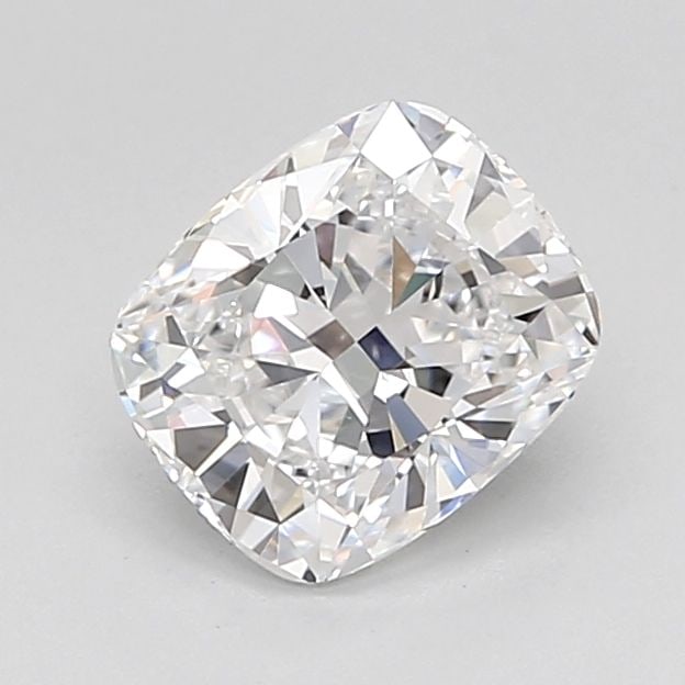 Loose Diamond - CUSHION MODIFIED 1.2ct D IF: Loose Diamond - CUSHION MODIFIED 1.2ct D IF Source: This is a real non-mined Diamond that has been grown in a lab Shape: CUSHION MODIFIED Carats: 1.2 Color: D Clarity: IF Certification: IGI Video: