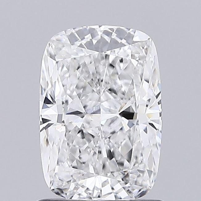 Loose Diamond - CUSHION MODIFIED 1.21ct D VVS2: Loose Diamond - CUSHION MODIFIED 1.21ct D VVS2 Source: This is a real non-mined Diamond that has been grown in a lab Shape: CUSHION MODIFIED Carats: 1.21 Color: D Clarity: VVS2 Certification: IGI Vide