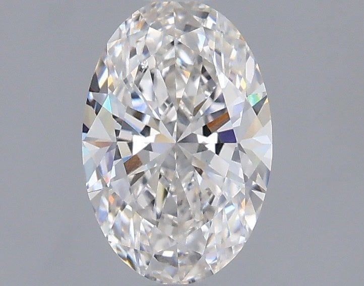 Loose Diamond - OVAL 1.06ct F VVS2: Loose Diamond - OVAL 1.06ct F VVS2 Source: This is a real non-mined Diamond that has been grown in a lab Shape: OVAL Carats: 1.06 Color: F Clarity: VVS2 Certification: IGI Video: