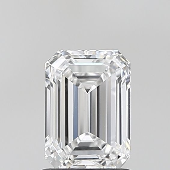 Loose Diamond - EMERALD 1.2ct E VVS1: Loose Diamond - EMERALD 1.2ct E VVS1 Source: This is a real non-mined Diamond that has been grown in a lab Shape: EMERALD Carats: 1.2 Color: E Clarity: VVS1 Certification: IGI Video: Video Link The