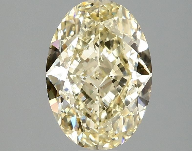 Loose Diamond - OVAL 2.08ct Fancy Yellow VVS2: Loose Diamond - OVAL 2.08ct Fancy Yellow VVS2 Source: This is a real non-mined Diamond that has been grown in a lab Shape: OVAL Carats: 2.08 Color: Fancy Yellow Certification: IGI Video: