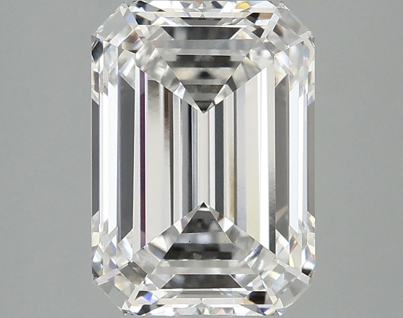 Loose Diamond - EMERALD 2.88ct F VS1: Loose Diamond - EMERALD 2.88ct F VS1 Source: This is a real non-mined Diamond that has been grown in a lab Shape: EMERALD Carats: 2.88 Color: F Clarity: VS1 Certification: IGI Video: