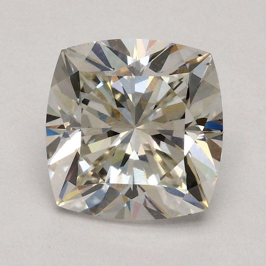 Loose Diamond - CUSHION MODIFIED 2.02ct I VS2: Loose Diamond - CUSHION MODIFIED 2.02ct I VS2 Source: This is a real non-mined Diamond that has been grown in a lab Shape: CUSHION MODIFIED Carats: 2.02 Color: I Clarity: VS2 Certification: IGI Video: