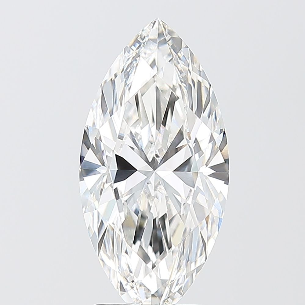 Loose Diamond - MARQUISE 3.05ct E VVS2: Loose Diamond - MARQUISE 3.05ct E VVS2 Source: This is a real non-mined Diamond that has been grown in a lab Shape: MARQUISE Carats: 3.05 Color: E Clarity: VVS2 Certification: IGI Video: