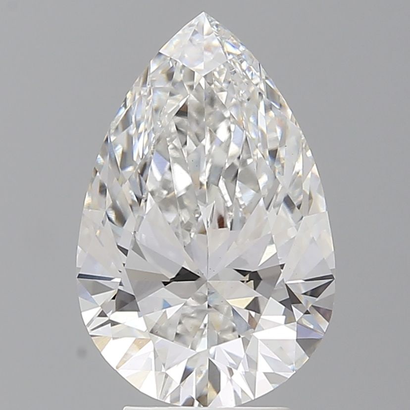 Loose Diamond - PEAR 4.1ct E VS1: Loose Diamond - PEAR 4.1ct E VS1 Source: This is a real non-mined Diamond that has been grown in a lab Shape: PEAR Carats: 4.1 Color: E Clarity: VS1 Certification: IGI Video: