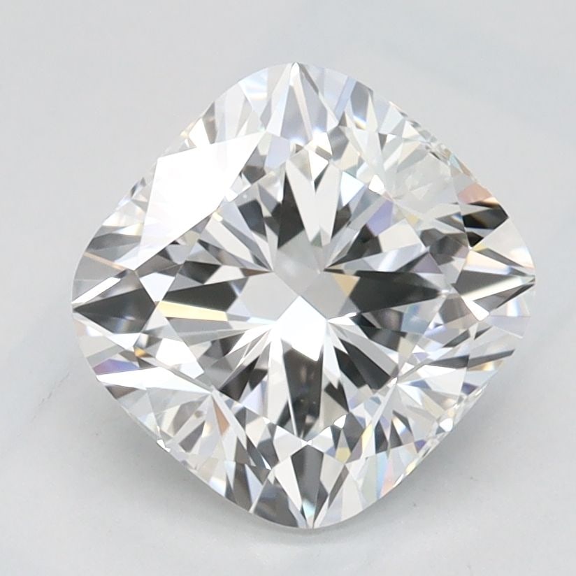 Loose Diamond - CUSHION MODIFIED 1.61ct D IF: Loose Diamond - CUSHION MODIFIED 1.61ct D IF Source: This is a real non-mined Diamond that has been grown in a lab Shape: CUSHION MODIFIED Carats: 1.61 Color: D Clarity: IF Certification: IGI Video:
