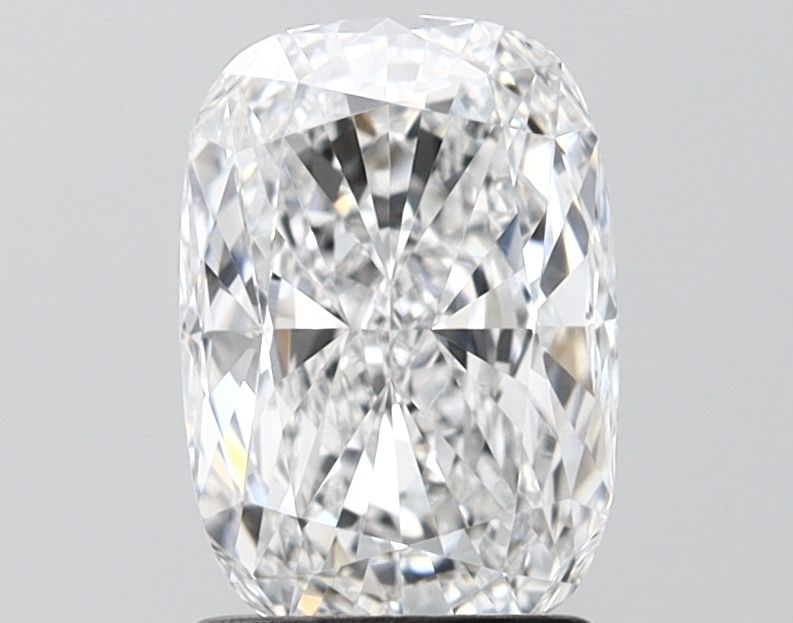 Loose Diamond - CUSHION MODIFIED 1.96ct E VVS1: Loose Diamond - CUSHION MODIFIED 1.96ct E VVS1 Source: This is a real non-mined Diamond that has been grown in a lab Shape: CUSHION MODIFIED Carats: 1.96 Color: E Clarity: VVS1 Certification: IGI Vide