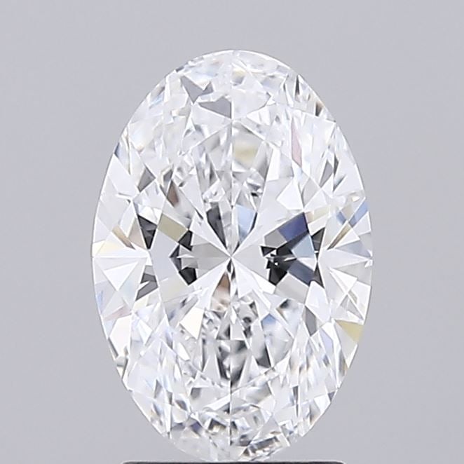 Loose Diamond - OVAL 2.0ct D VVS2: Loose Diamond - OVAL 2.0ct D VVS2 Source: This is a real non-mined Diamond that has been grown in a lab Shape: OVAL Carats: 2.0 Color: D Clarity: VVS2 Certification: IGI Video: