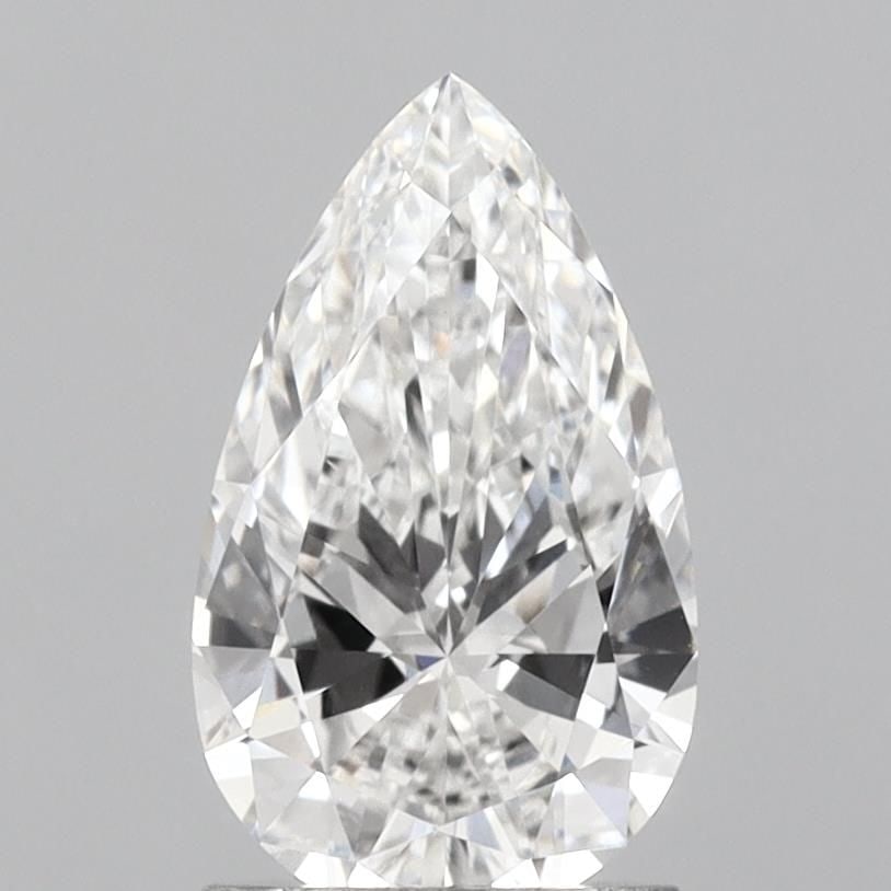 Loose Diamond - PEAR 1.51ct E VVS2: Loose Diamond - PEAR 1.51ct E VVS2 Source: This is a real non-mined Diamond that has been grown in a lab Shape: PEAR Carats: 1.51 Color: E Clarity: VVS2 Certification: IGI Video: