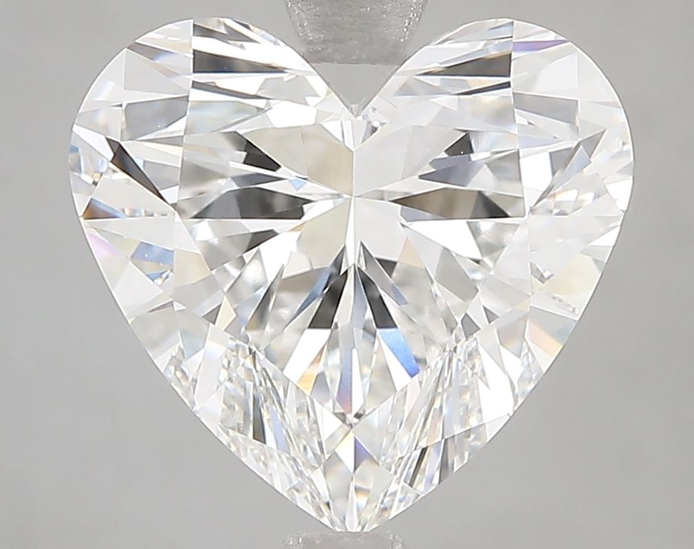 Loose Diamond - HEART 2.01ct E VS1: Loose Diamond - HEART 2.01ct E VS1 Source: This is a real non-mined Diamond that has been grown in a lab Shape: HEART Carats: 2.01 Color: E Clarity: VS1 Certification: IGI Video: Video Link The