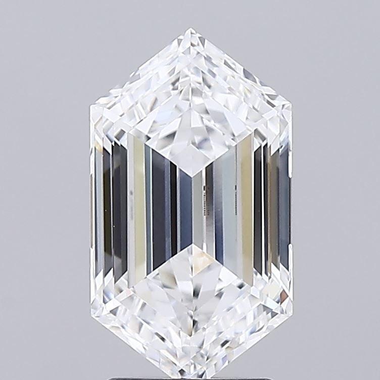 Loose Diamond - HEXAGONAL 2.58ct D VVS2 (1 of 1)