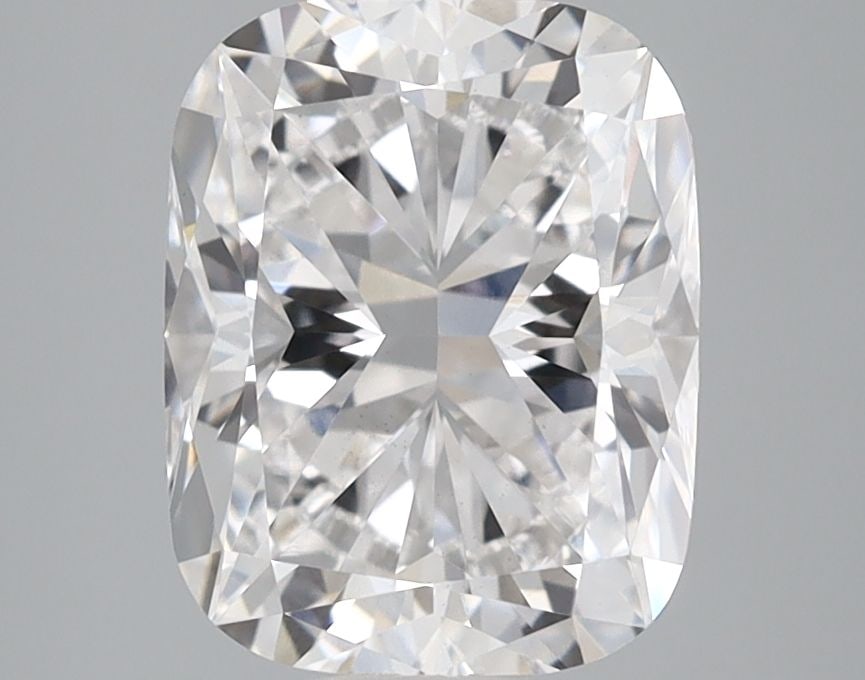 Loose Diamond - CUSHION MODIFIED 2.71ct D VS1: Loose Diamond - CUSHION MODIFIED 2.71ct D VS1 Source: This is a real non-mined Diamond that has been grown in a lab Shape: CUSHION MODIFIED Carats: 2.71 Color: D Clarity: VS1 Certification: IGI