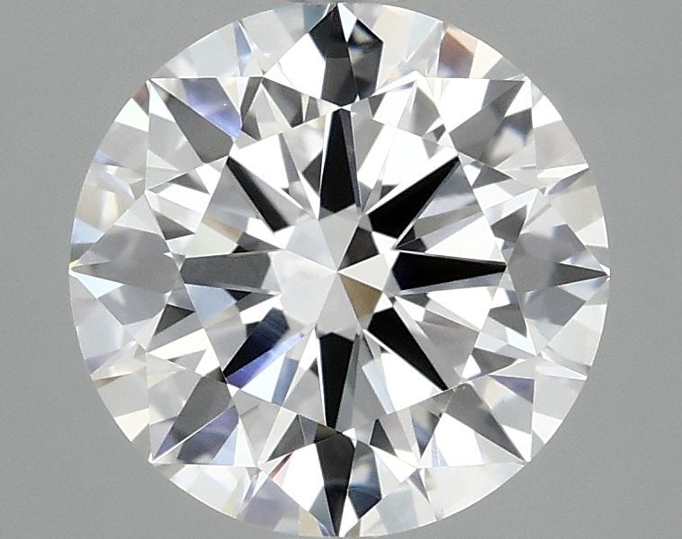Loose Diamond - ROUND 2.56ct E VVS2: Loose Diamond - ROUND 2.56ct E VVS2 Source: This is a real non-mined Diamond that has been grown in a lab Shape: ROUND Carats: 2.56 Color: E Clarity: VVS2 Certification: IGI Video: