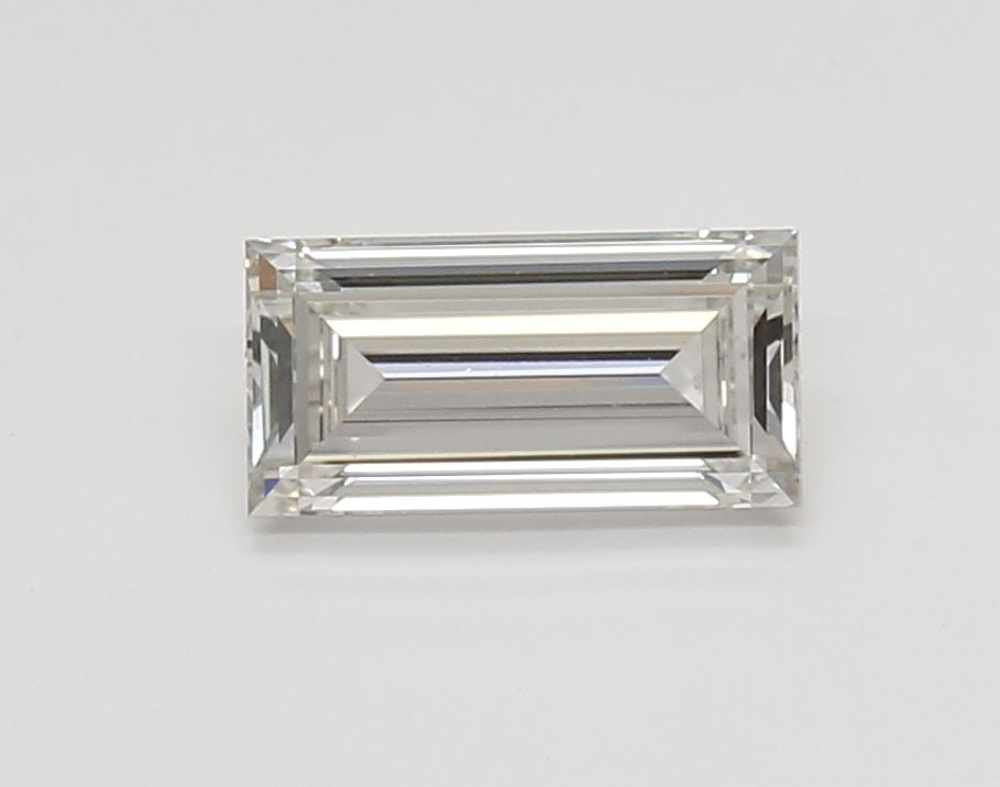 Loose Diamond - BAGUETTE 1.02ct I VS1: Loose Diamond - BAGUETTE 1.02ct I VS1 Source: This is a real non-mined Diamond that has been grown in a lab Shape: BAGUETTE Carats: 1.02 Color: I Clarity: VS1 Certification: IGI Video: