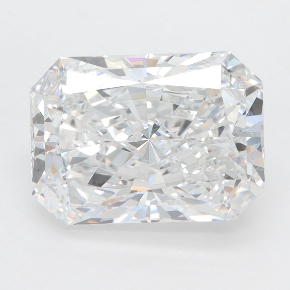 Loose Diamond - RADIANT 4.04ct D VVS1: Loose Diamond - RADIANT 4.04ct D VVS1 Source: This is a real non-mined Diamond that has been grown in a lab Shape: RADIANT Carats: 4.04 Color: D Clarity: VVS1 Certification: GIA Video: