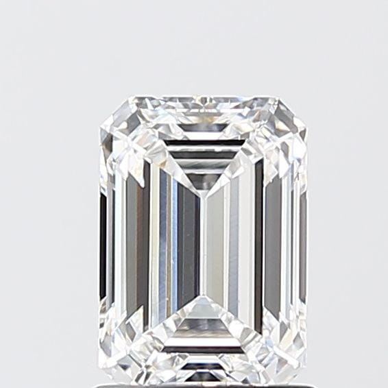 Loose Diamond - EMERALD 1.51ct D VVS2: Loose Diamond - EMERALD 1.51ct D VVS2 Source: This is a real non-mined Diamond that has been grown in a lab Shape: EMERALD Carats: 1.51 Color: D Clarity: VVS2 Certification: IGI The Diamond Depot Guar