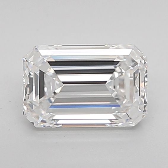 Loose Diamond - EMERALD 1.09ct D VVS1: Loose Diamond - EMERALD 1.09ct D VVS1 Source: This is a real non-mined Diamond that has been grown in a lab Shape: EMERALD Carats: 1.09 Color: D Clarity: VVS1 Certification: IGI Video: