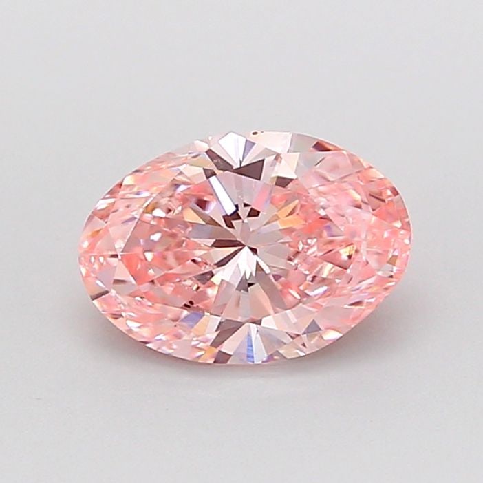 Loose Diamond - OVAL 1.01ct Fancy Vivid Pink VS1: Loose Diamond - OVAL 1.01ct Fancy Vivid Pink VS1 Source: This is a real non-mined Diamond that has been grown in a lab Shape: OVAL Carats: 1.01 Color: Fancy Vivid Pink Certification: IGI Video: