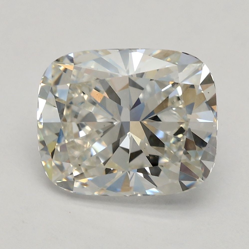 Loose Diamond - CUSHION BRILLIANT 2.32ct H VS1: Loose Diamond - CUSHION BRILLIANT 2.32ct H VS1 Source: This is a real non-mined Diamond that has been grown in a lab Shape: CUSHION BRILLIANT Carats: 2.32 Color: H Clarity: VS1 Certification: IGI Vide