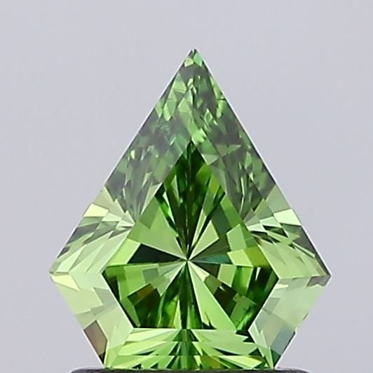 Loose Diamond - OTHER 1.0ct Fancy Vivid Green VS1: Loose Diamond - OTHER 1.0ct Fancy Vivid Green VS1 Source: This is a real non-mined Diamond that has been grown in a lab Shape: OTHER Carats: 1.0 Color: Fancy Vivid Green Certification: IGI Video: