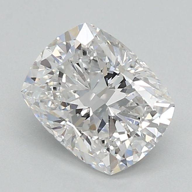 Loose Diamond - CUSHION MODIFIED 1.03ct E VS1: Loose Diamond - CUSHION MODIFIED 1.03ct E VS1 Source: This is a real non-mined Diamond that has been grown in a lab Shape: CUSHION MODIFIED Carats: 1.03 Color: E Clarity: VS1 Certification: IGI Video: