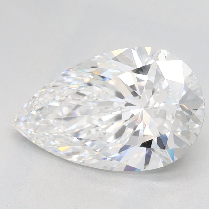 Loose Diamond - PEAR 1.54ct D VVS1: Loose Diamond - PEAR 1.54ct D VVS1 Source: This is a real non-mined Diamond that has been grown in a lab Shape: PEAR Carats: 1.54 Color: D Clarity: VVS1 Certification: IGI Video: