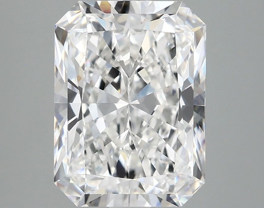 Loose Diamond - RADIANT 3.09ct D VVS2: Loose Diamond - RADIANT 3.09ct D VVS2 Source: This is a real non-mined Diamond that has been grown in a lab Shape: RADIANT Carats: 3.09 Color: D Clarity: VVS2 Certification: IGI Video:
