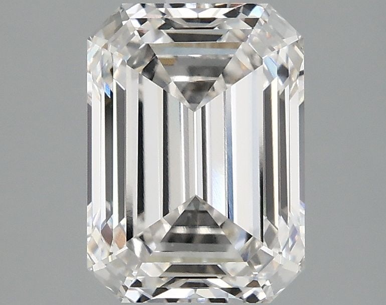 Loose Diamond - EMERALD 2.55ct F VS1: Loose Diamond - EMERALD 2.55ct F VS1 Source: This is a real non-mined Diamond that has been grown in a lab Shape: EMERALD Carats: 2.55 Color: F Clarity: VS1 Certification: IGI Video: