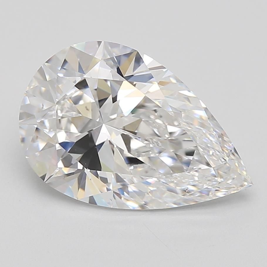 Loose Diamond - PEAR 3.01ct D VVS1: Loose Diamond - PEAR 3.01ct D VVS1 Source: This is a real non-mined Diamond that has been grown in a lab Shape: PEAR Carats: 3.01 Color: D Clarity: VVS1 Certification: GIA Video: