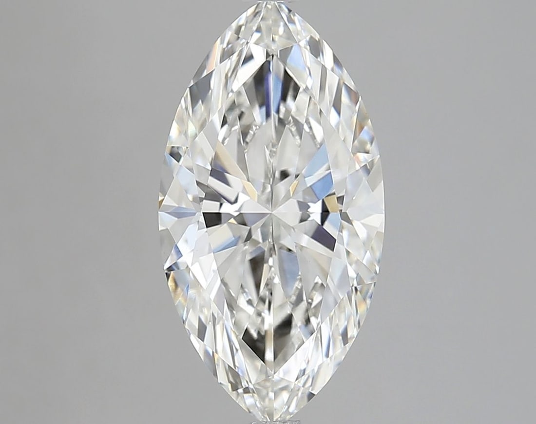 Loose Diamond - MARQUISE 3.5ct G VVS2: Loose Diamond - MARQUISE 3.5ct G VVS2 Source: This is a real non-mined Diamond that has been grown in a lab Shape: MARQUISE Carats: 3.5 Color: G Clarity: VVS2 Certification: IGI Video: