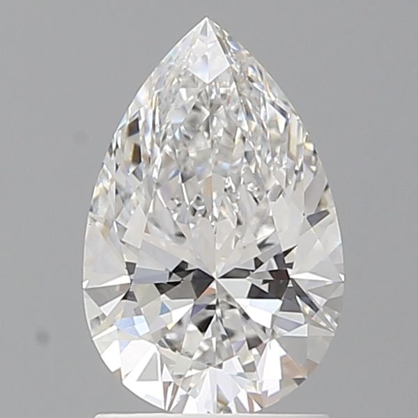 Loose Diamond - PEAR 1.6ct E VVS2: Loose Diamond - PEAR 1.6ct E VVS2 Source: This is a real non-mined Diamond that has been grown in a lab Shape: PEAR Carats: 1.6 Color: E Clarity: VVS2 Certification: IGI Video: