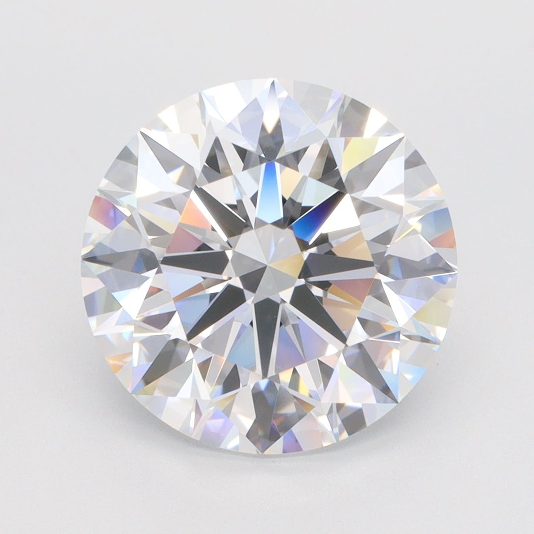 Ideal Loose Diamond - ROUND 6.07ct D IF: Ideal Loose Diamond - ROUND 6.07ct D IF Source: This is a real non-mined Diamond that has been grown in a lab Shape: ROUND Carats: 6.07 Color: D Clarity: IF Certification: IGI Video: