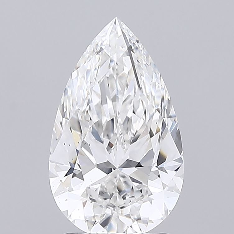 Loose Diamond - PEAR 2.02ct E VS2: Loose Diamond - PEAR 2.02ct E VS2 Source: This is a real non-mined Diamond that has been grown in a lab Shape: PEAR Carats: 2.02 Color: E Clarity: VS2 Certification: IGI Video: