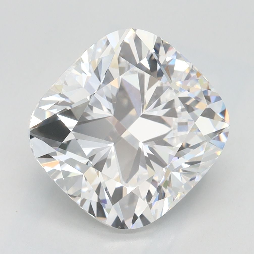 Loose Diamond - CUSHION BRILLIANT 3.03ct D VVS1: Loose Diamond - CUSHION BRILLIANT 3.03ct D VVS1 Source: This is a real non-mined Diamond that has been grown in a lab Shape: CUSHION BRILLIANT Carats: 3.03 Color: D Clarity: VVS1 Certification: GIA Vi