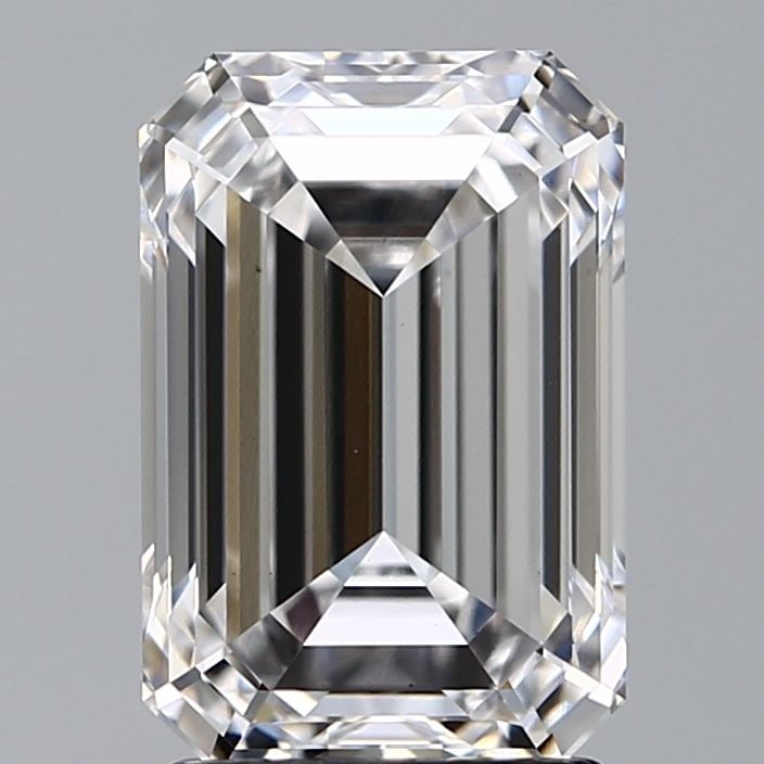 Loose Diamond - EMERALD 2.57ct D VS1: Loose Diamond - EMERALD 2.57ct D VS1 Source: This is a real non-mined Diamond that has been grown in a lab Shape: EMERALD Carats: 2.57 Color: D Clarity: VS1 Certification: IGI Video: