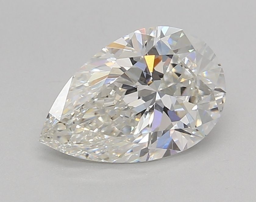 Loose Diamond - PEAR 1.51ct F VS2: Loose Diamond - PEAR 1.51ct F VS2 Source: This is a real non-mined Diamond that has been grown in a lab Shape: PEAR Carats: 1.51 Color: F Clarity: VS2 Certification: NONE Video: