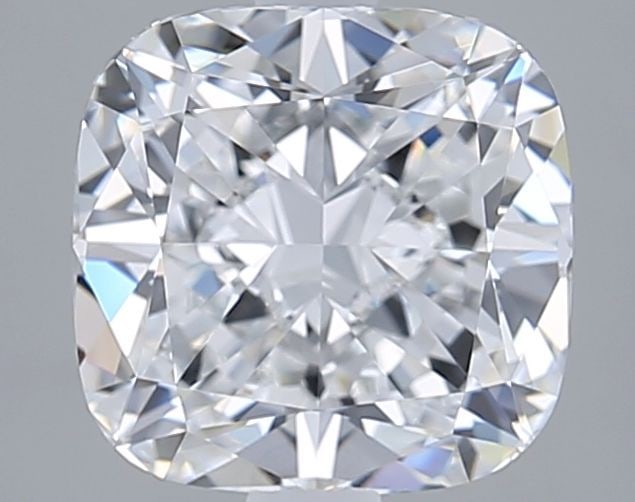 Loose Diamond - CUSHION MODIFIED 3.02ct D VVS2: Loose Diamond - CUSHION MODIFIED 3.02ct D VVS2 Source: This is a real non-mined Diamond that has been grown in a lab Shape: CUSHION MODIFIED Carats: 3.02 Color: D Clarity: VVS2 Certification: IGI Vide