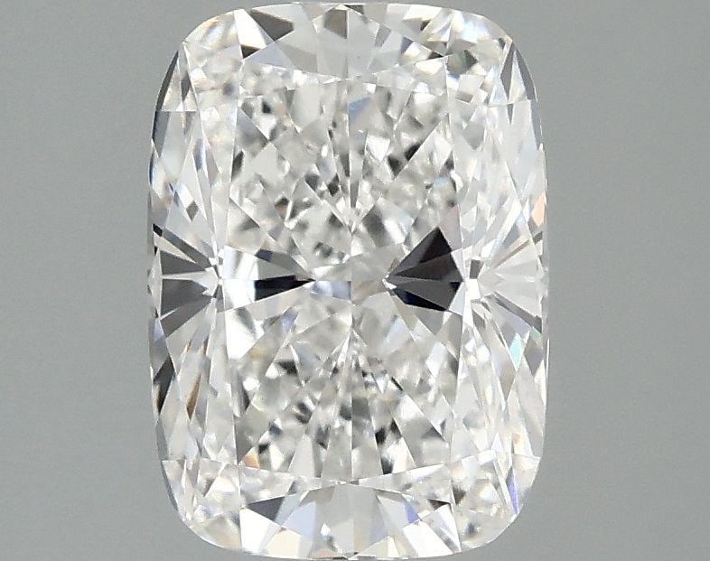 Loose Diamond - CUSHION MODIFIED 1.98ct F VS1: Loose Diamond - CUSHION MODIFIED 1.98ct F VS1 Source: This is a real non-mined Diamond that has been grown in a lab Shape: CUSHION MODIFIED Carats: 1.98 Color: F Clarity: VS1 Certification: IGI Video: