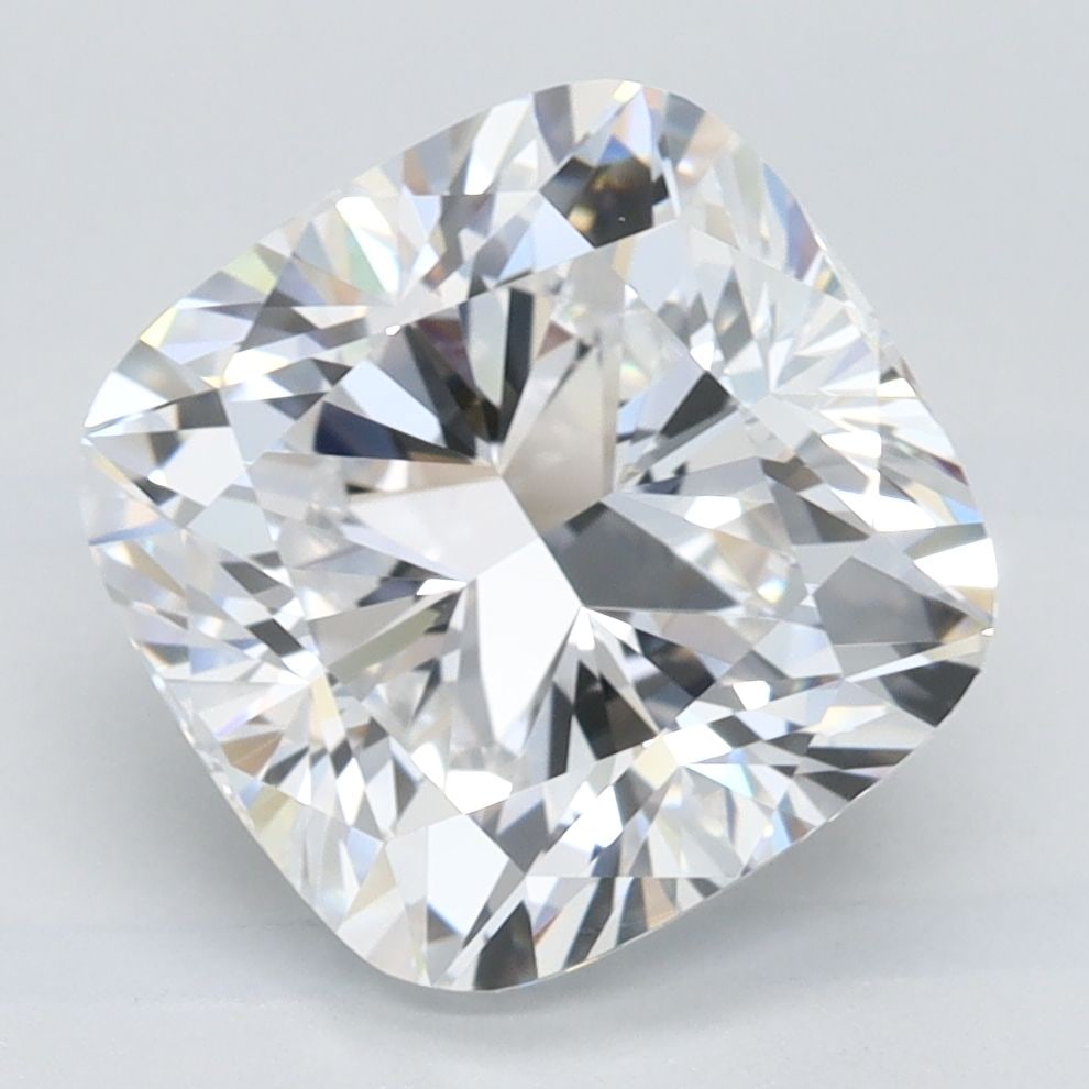 Loose Diamond - CUSHION BRILLIANT 3.47ct D FL (1 of 1)