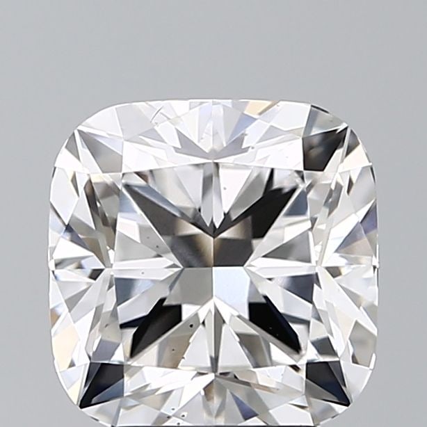 Loose Diamond - CUSHION BRILLIANT 3.03ct E VS2: Loose Diamond - CUSHION BRILLIANT 3.03ct E VS2 Source: This is a real non-mined Diamond that has been grown in a lab Shape: CUSHION BRILLIANT Carats: 3.03 Color: E Clarity: VS2 Certification: IGI Vide