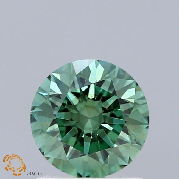Loose Diamond - ROUND 1.08ct Fancy Vivid Green SI1: Loose Diamond - ROUND 1.08ct Fancy Vivid Green SI1 Source: This is a real non-mined Diamond that has been grown in a lab Shape: ROUND Carats: 1.08 Color: Fancy Vivid Green Certification: IGI Video:
