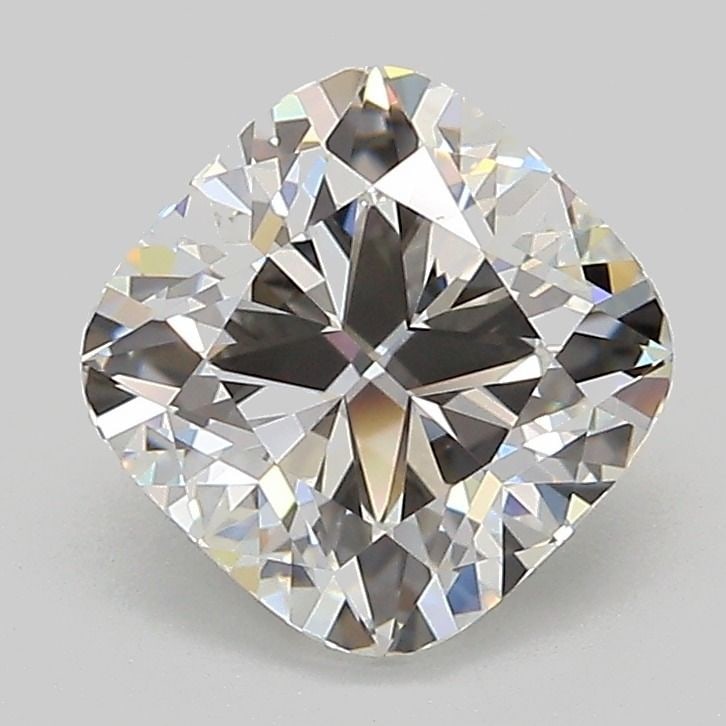Loose Diamond - CUSHION MODIFIED 2.03ct F VS1: Loose Diamond - CUSHION MODIFIED 2.03ct F VS1 Source: This is a real non-mined Diamond that has been grown in a lab Shape: CUSHION MODIFIED Carats: 2.03 Color: F Clarity: VS1 Certification: IGI Video: