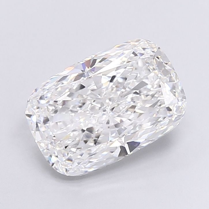 Loose Diamond - CUSHION MODIFIED 5.82ct E VVS2: Loose Diamond - CUSHION MODIFIED 5.82ct E VVS2 Source: This is a real non-mined Diamond that has been grown in a lab Shape: CUSHION MODIFIED Carats: 5.82 Color: E Clarity: VVS2 Certification: IGI Vide