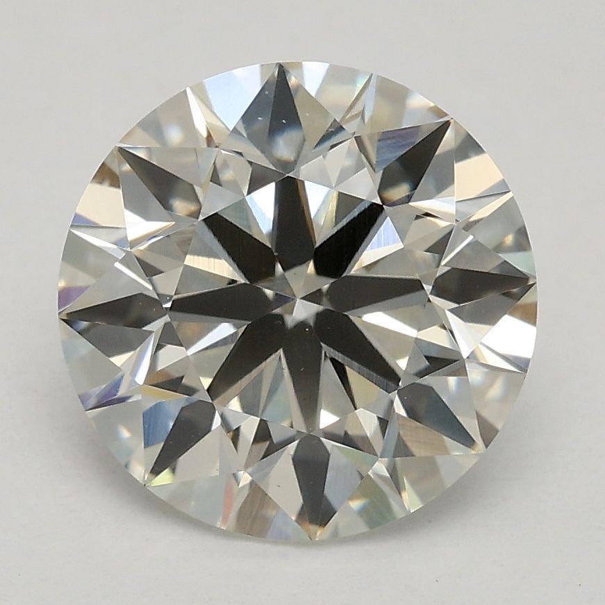 Ideal Loose Diamond - ROUND 2.16ct J VS1: Ideal Loose Diamond - ROUND 2.16ct J VS1 Source: This is a real non-mined Diamond that has been grown in a lab Shape: ROUND Carats: 2.16 Color: J Clarity: VS1 Certification: IGI Video: Video Link The