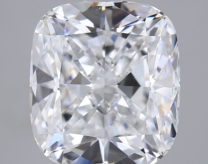 Loose Diamond - CUSHION MODIFIED 3.0ct D VVS1: Loose Diamond - CUSHION MODIFIED 3.0ct D VVS1 Source: This is a real non-mined Diamond that has been grown in a lab Shape: CUSHION MODIFIED Carats: 3.0 Color: D Clarity: VVS1 Certification: IGI