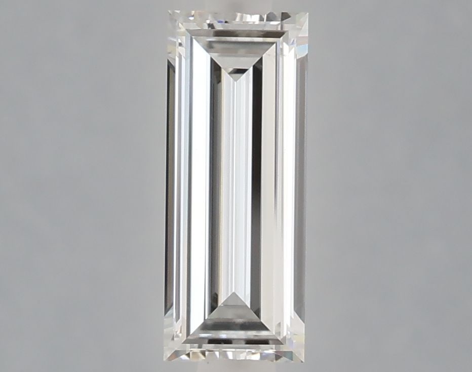 Loose Diamond - BAGUETTE 1.02ct E VVS2: Loose Diamond - BAGUETTE 1.02ct E VVS2 Source: This is a real non-mined Diamond that has been grown in a lab Shape: BAGUETTE Carats: 1.02 Color: E Clarity: VVS2 Certification: NONE Video: