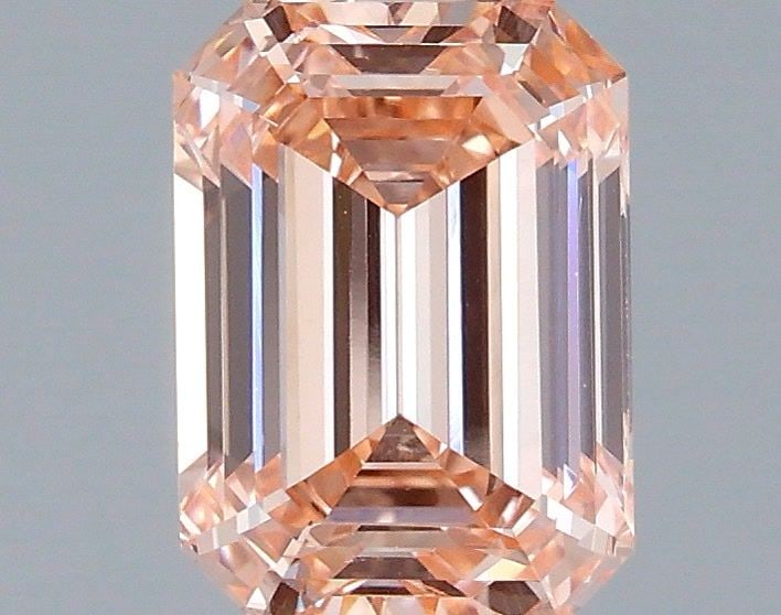 Loose Diamond - EMERALD 2.08ct Fancy Intense Pink VS1: Loose Diamond - EMERALD 2.08ct Fancy Intense Pink VS1 Source: This is a real non-mined Diamond that has been grown in a lab Shape: EMERALD Carats: 2.08 Color: Fancy Intense Pink Certification: IGI Vid