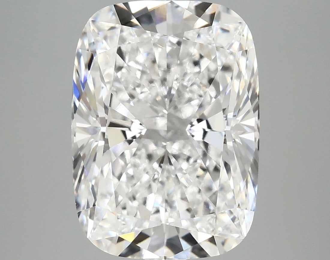 Loose Diamond - CUSHION MODIFIED 6.11ct E VVS2: Loose Diamond - CUSHION MODIFIED 6.11ct E VVS2 Source: This is a real non-mined Diamond that has been grown in a lab Shape: CUSHION MODIFIED Carats: 6.11 Color: E Clarity: VVS2 Certification: IGI